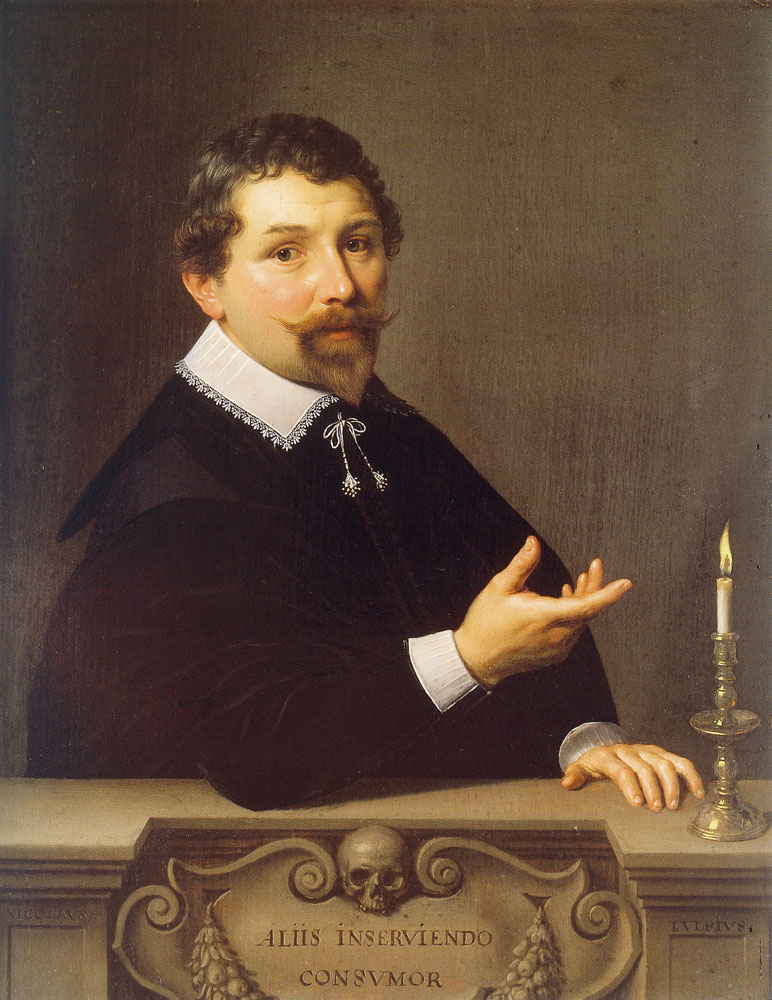 Nicolaes Eliasz. Pickenoy - Portrait of Dr. Nicolaes Tulp